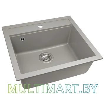 Кухонная мойка Aquasanita Quadro SQQ100W (argent 220)